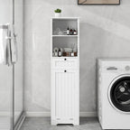 One-Drawer Tilt-Out Laundry Sorter Cabinet