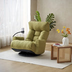 Reclining Ergonomic Swiveling Floor Game Chair