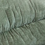 Modern Velvet Ergonomic Upholstered Rocking Chair for Nursery
