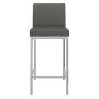 Set of 2 Contemporary Counter Stool - N/A