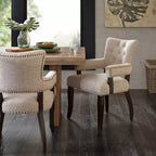 Set of 2 Brooklyn Dining Armchair Cream