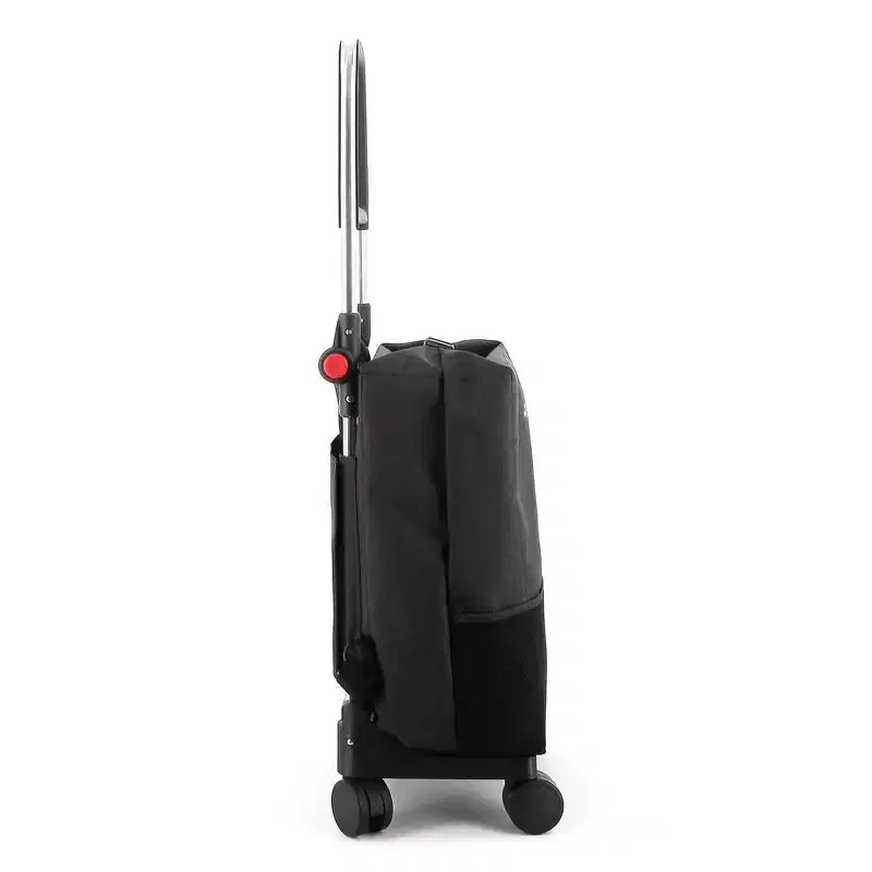 Rolser One Tweed T-Shop multifunctional Trolley Black
