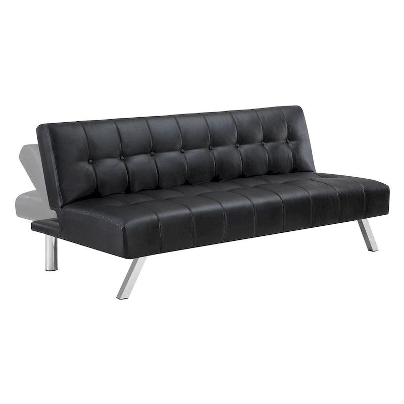 Sawyer Futon with Stainless Steel Legs