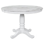 5 Pieces Dining Table and Chairs Set for 4 Persons