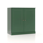 Palace Imports 100% Solid Wood 32 Bathroom Cabinet with Solid Doors and Adjustable Shelves