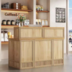 Lantine Reception Desk with Counter