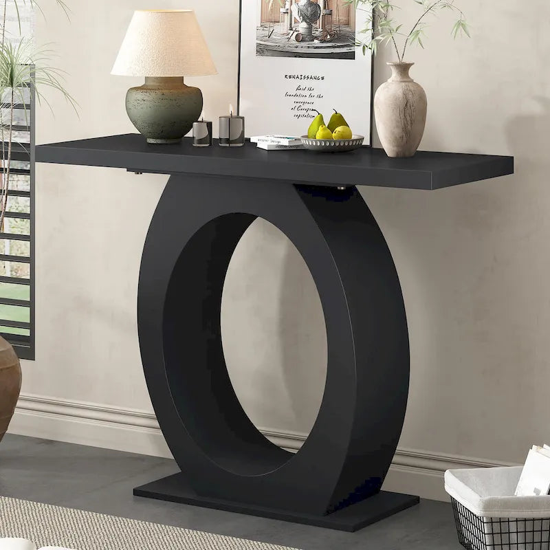 Christopher Knight Home - Hudson Refined Modern Console table for Chic Living Spaces
