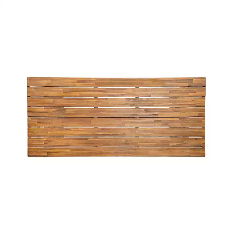 Christopher Knight Home Ferb 7 Piece Boho Outdoor Acacia Wood Wicker Dining Set with Cushions