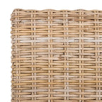 SAFAVIEH Karyl Unfinished Natural Wicker Dining Chair (Set of 2) - 18.5 x 18.5 x 38.1 - 19Wx19Dx38H