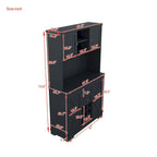 73.8H Kitchen Cabinet with Storage