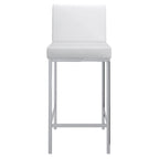 Set of 2 Contemporary Counter Stool - N/A