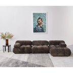 Daimion 4 Pieces Upholstered Sectional