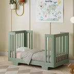 Babyletto Yuzu 8-in-1 Convertible Crib with All-Stages Conversion Kits