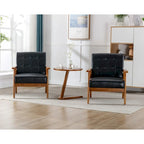 Accent Chairs Set of 2 with Side Table Arm Chair for Living Room Bedroom Office - 30.71H*25.39W *27.95D