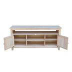 Entertainment / TV Stand with 2 Doors - 57