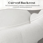 Living Room Armless Accent Comfy Chair