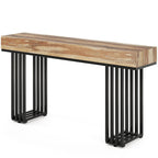55-inch Console Sofa Hall Table for Entryway