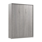 Claremont 59W Space-Saving Full Size Murphy Bed by Bestar