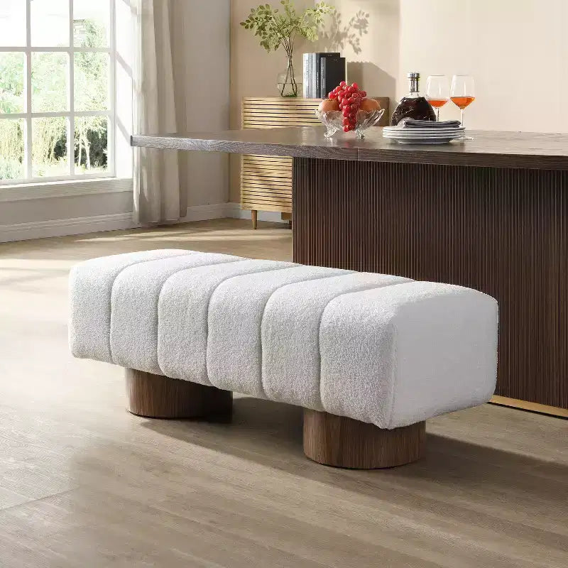 Christopher Knight Home Gale 50 Contemporary Muti-functional Chenille Upholstered Dining Bench