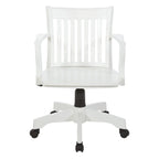 Deluxe Wood Bankers Chair