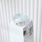 Modern and simple rectangular glass console table