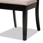 Set of 4 Clarke Dining Chair - Baxton Studio