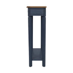 Marnie Two-tone 1-drawer Solid Wood Console Accent Table with Shelf by East at Main
