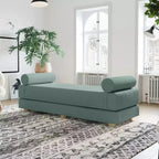 Daybed / Fold-Out Queen-Size Sleeper - Microvelvet