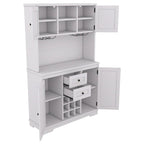 73.8H Kitchen Cabinet with Storage