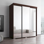 Strick & Bolton Suger 3-door Mirrored Armoire