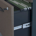 Series A Advantage Beech 3-drawer File