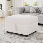 26.6 Movable Storage Ottoman