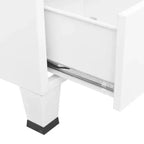 vidaXL Wardrobe Black Sheet Metal Medium Adjustable Shelves