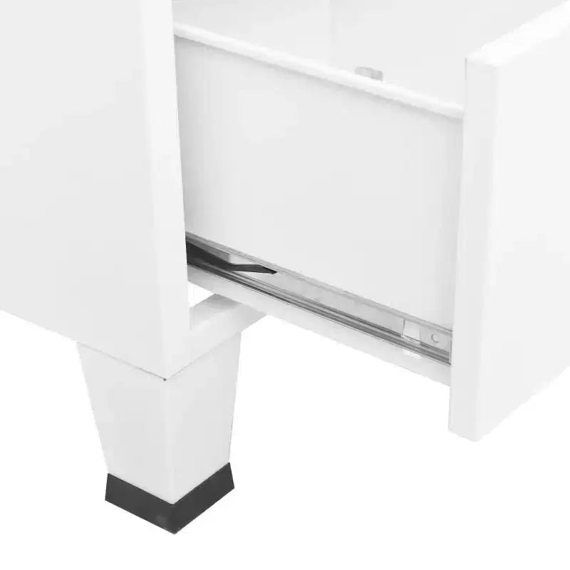 vidaXL Wardrobe Black Sheet Metal Medium Adjustable Shelves