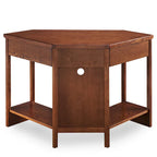 Leick Home Mission Corner Writing Desk