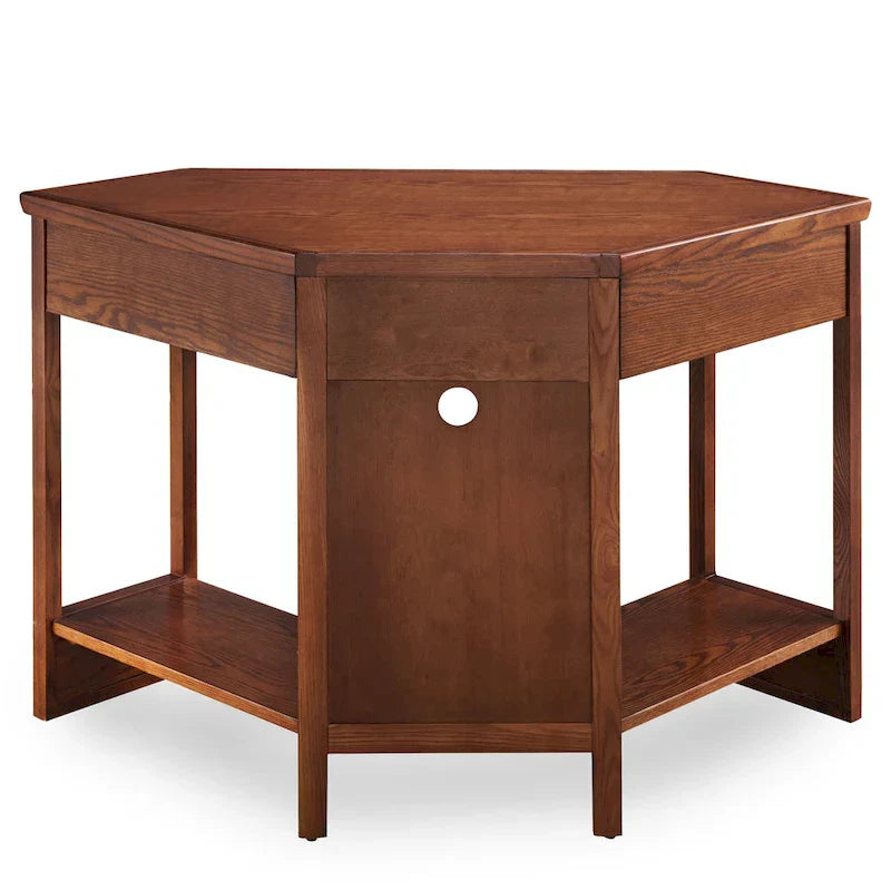 Leick Home Mission Corner Writing Desk