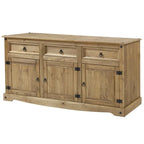 65 Wood Buffet Sideboard Farmhouse - Corona Collection