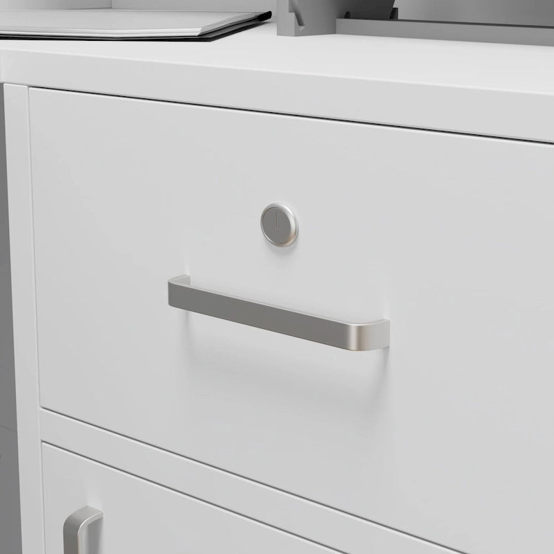 Working Reception Desk L Shaped Front Counter Reception Table Counter