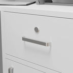 Working Reception Desk L Shaped Front Counter Reception Table Counter