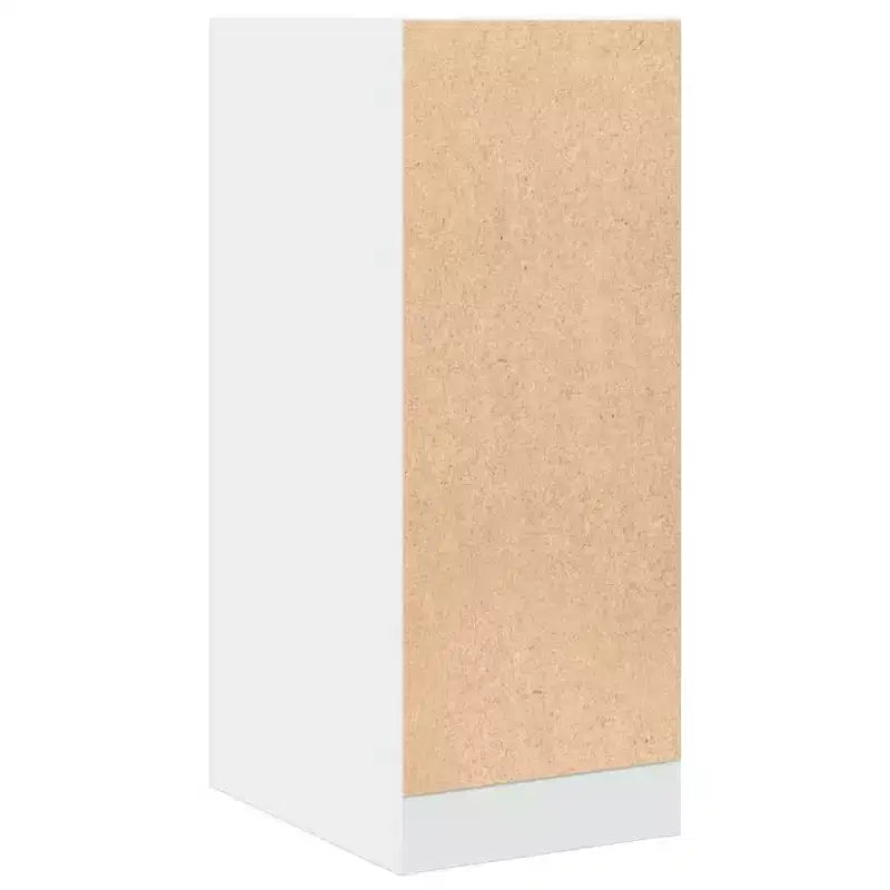 XL Apothecary Cabinet White Engineered wood 11.8 x 16.1 x 30.5 in