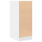 XL Apothecary Cabinet White Engineered wood 11.8 x 16.1 x 30.5 in