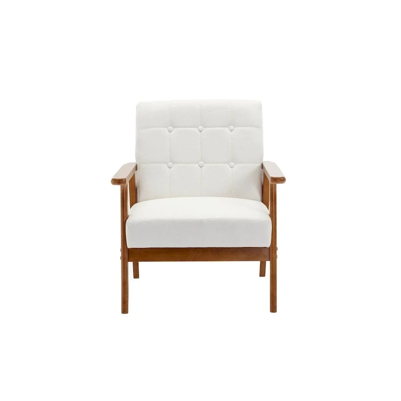 Accent Chairs Set of 2 with Side Table Arm Chair for Living Room Bedroom Office - 30.71H*25.39W *27.95D
