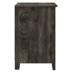 Key West Secretary Desk with Storage Cabinet by Bush Furniture