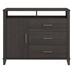 Somerset Tall TV Stand with Storage by Bush Furniture