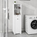 One-Drawer Tilt-Out Laundry Sorter Cabinet