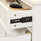 Bookcase Storage Cabinet Lacquered Buffet Sideboard Dresser