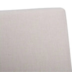 Grandview Upholstered Linen Fabric Dining Chair - 38.6
