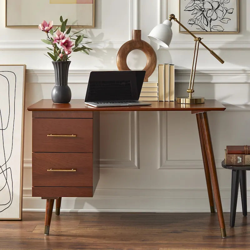 angelo:HOME Leon Mid-Century Desk