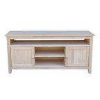 Entertainment / TV Stand with 2 Doors - 57