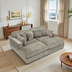 Modular Sectional Fabric Sofa for Living Room & Bedroom